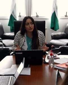 Salud llevó adelante una mesa de trabajo para mejorar la atención en el Hospital de Caleta Olivia