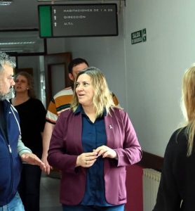 Salud llevó adelante una mesa de trabajo para mejorar la atención en el Hospital de Caleta Olivia