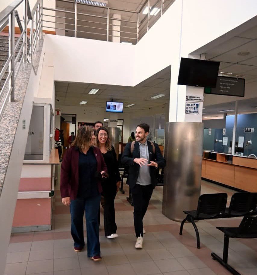 Salud llevó adelante una mesa de trabajo para mejorar la atención en el Hospital de Caleta Olivia