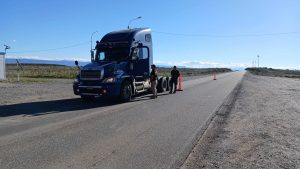 La Policía de Santa Cruz realizó controles preventivos en Perito Moreno y El Calafate