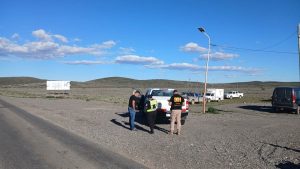 La Policía de Santa Cruz realizó controles preventivos en Perito Moreno y El Calafate