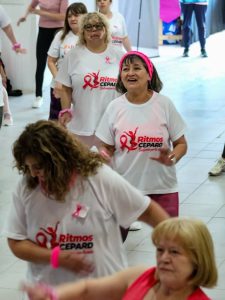 Octubre Rosa: el deporte también es concientización