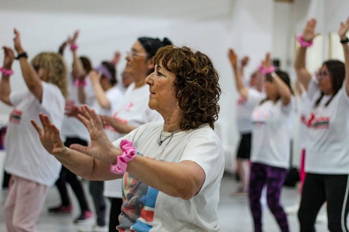 Octubre Rosa: el deporte también es concientización