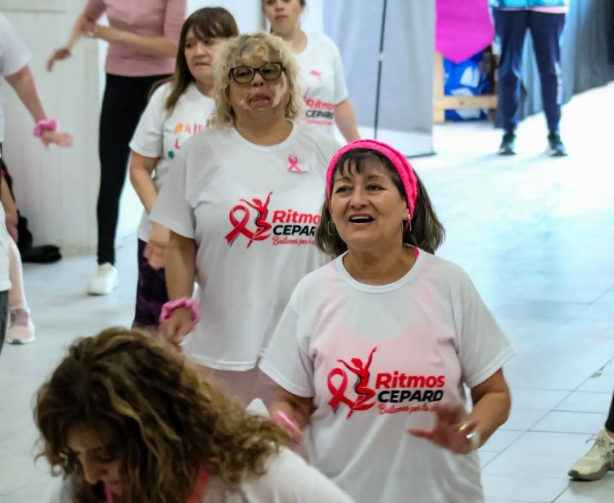 Octubre Rosa: el deporte también es concientización