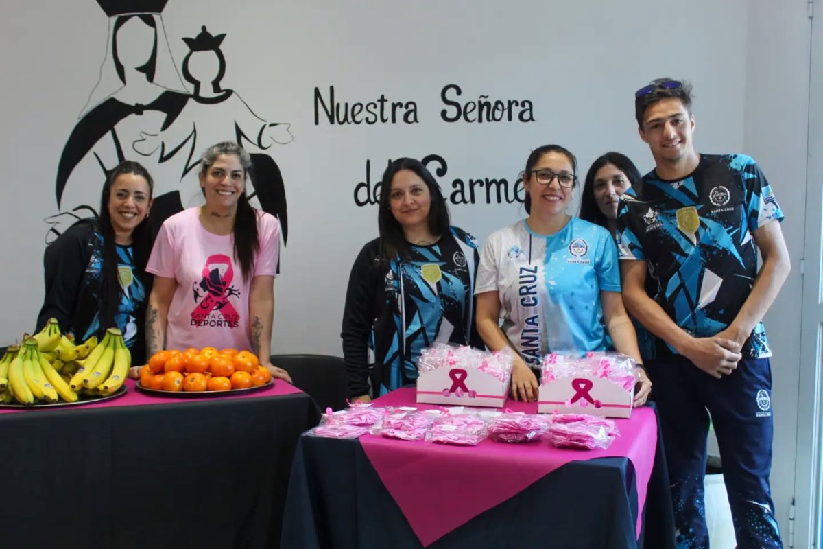 Octubre Rosa: el deporte también es concientización