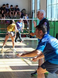 El bádminton patagónico se encuentra en Río Gallegos