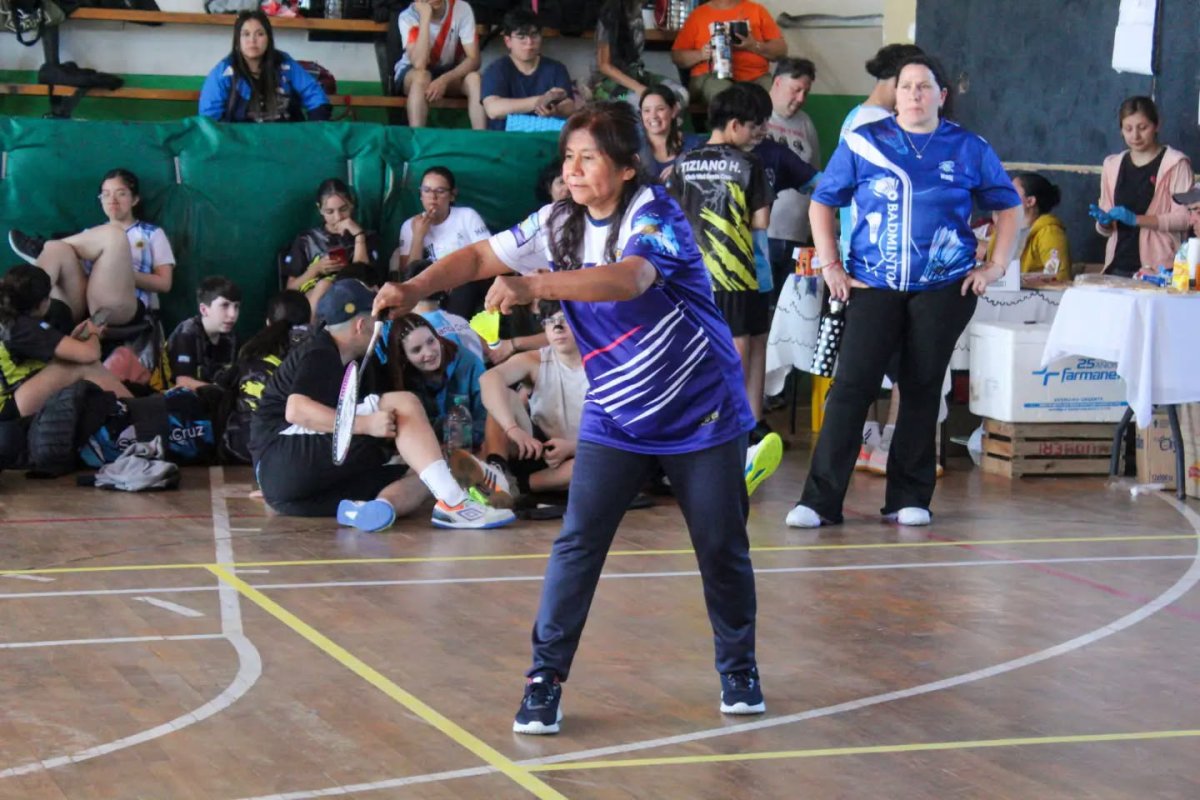 El bádminton patagónico se encuentra en Río Gallegos
