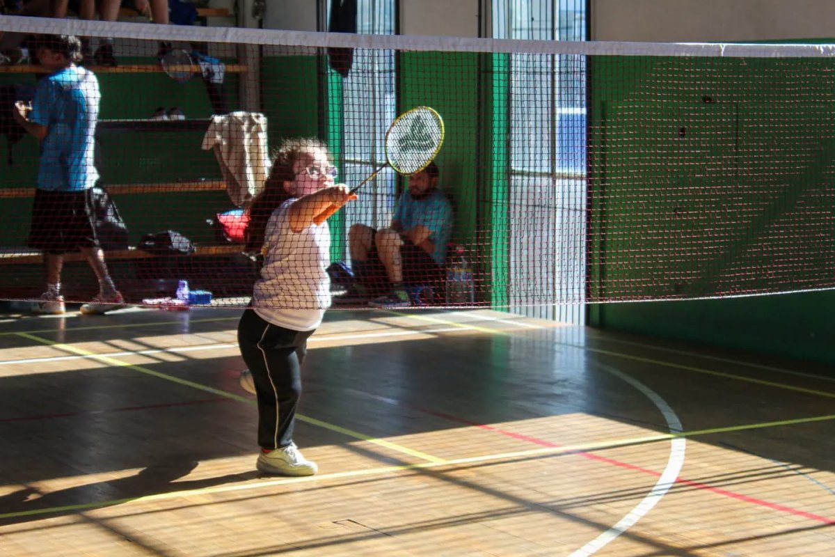 El bádminton patagónico se encuentra en Río Gallegos