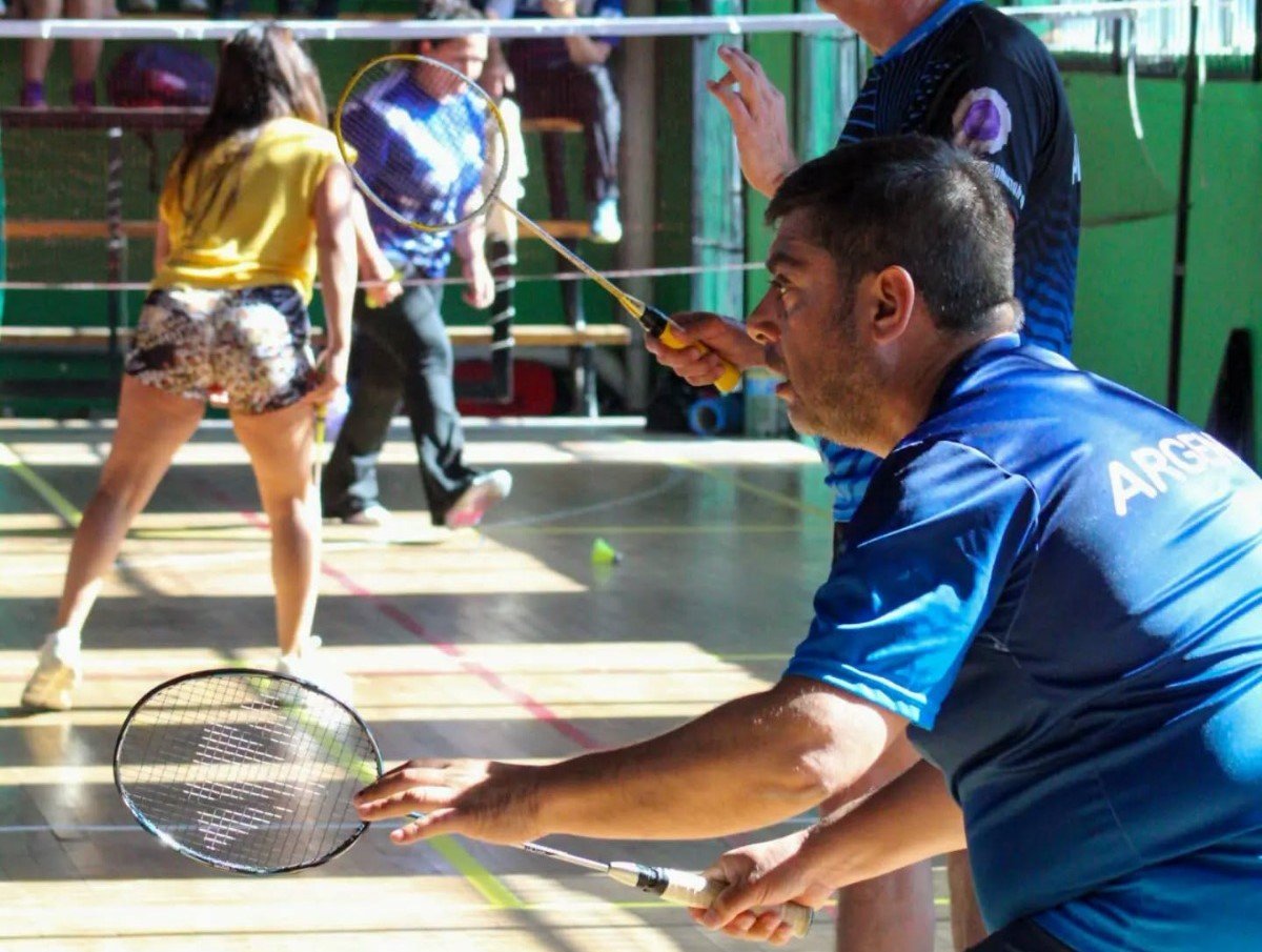 El bádminton patagónico se encuentra en Río Gallegos