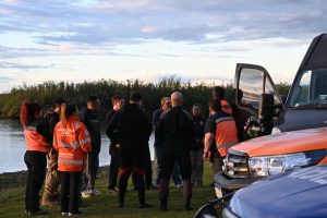 Palermo Aike: la Policía desplegó un intenso operativo mientras que Salud contuvo a los familiares