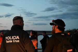 Palermo Aike: la Policía desplegó un intenso operativo mientras que Salud contuvo a los familiares