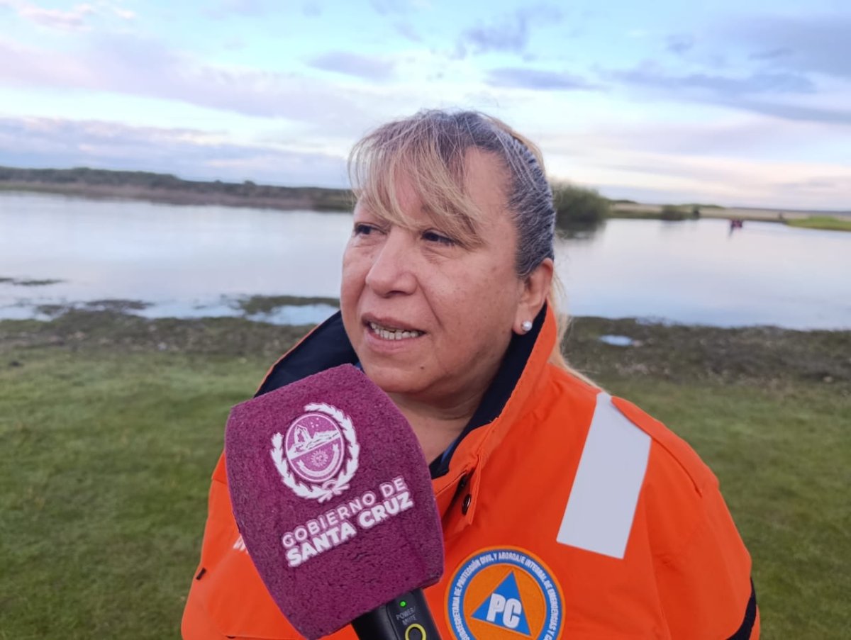 Sandra Gordillo, subsecretaria de Protección Civil y Abordaje Integral de Emergencias y Catástrofes.