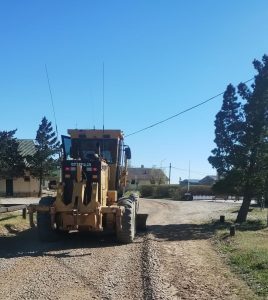 Los distritos de Vialidad Provincial intensifican los trabajos en rutas y caminos de toda Santa Cruz