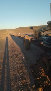 Los distritos de Vialidad Provincial intensifican los trabajos en rutas y caminos de toda Santa Cruz