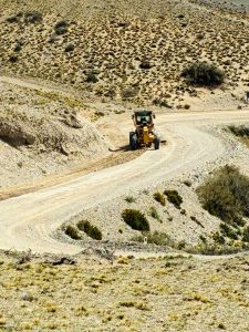 Los distritos de Vialidad Provincial intensifican los trabajos en rutas y caminos de toda Santa Cruz