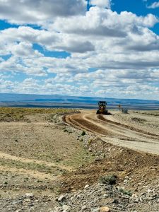 Los distritos de Vialidad Provincial intensifican los trabajos en rutas y caminos de toda Santa Cruz