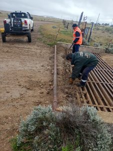 Los distritos de Vialidad Provincial intensifican los trabajos en rutas y caminos de toda Santa Cruz