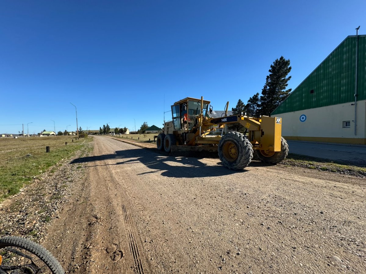Los distritos de Vialidad Provincial intensifican los trabajos en rutas y caminos de toda Santa Cruz