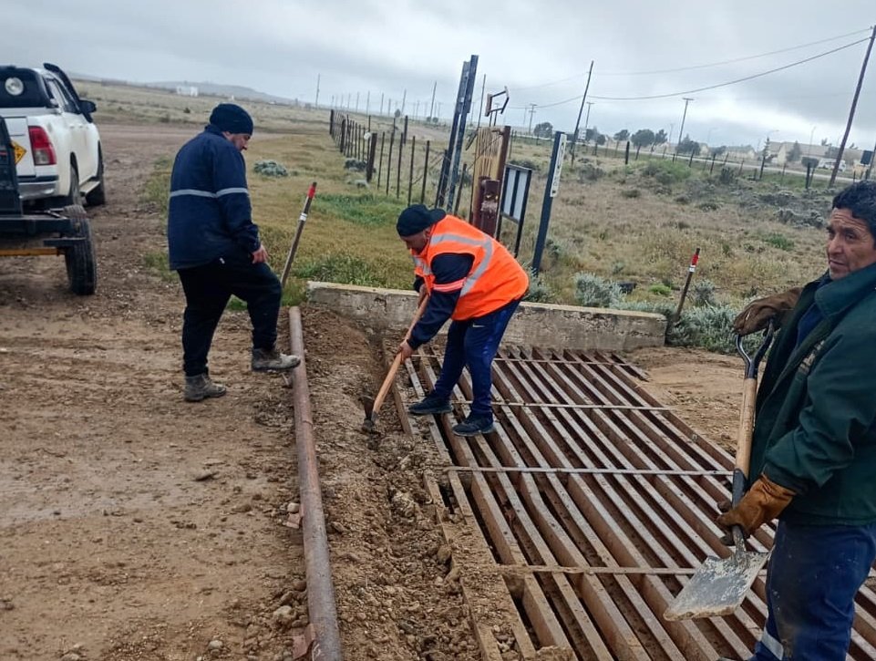 Vialidad Provincial intensificó sus tareas en diferentes rutas y caminos.