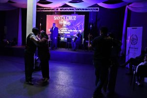 Las voces del tango santacruceño fueron protagonistas de una noche cargada de emoción 