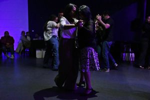 Las voces del tango santacruceño fueron protagonistas de una noche cargada de emoción 