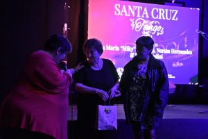 Las voces del tango santacruceño fueron protagonistas de una noche cargada de emoción 