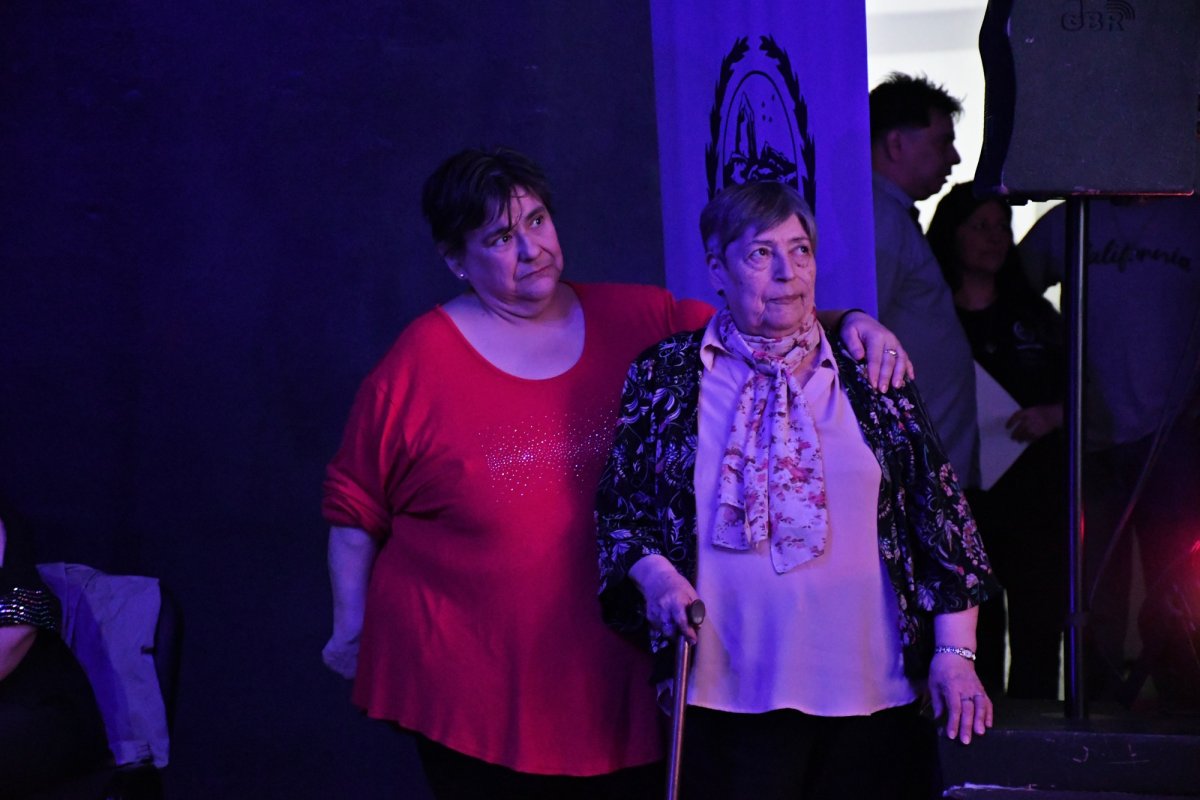 Las voces del tango santacruceño fueron protagonistas de una noche cargada de emoción