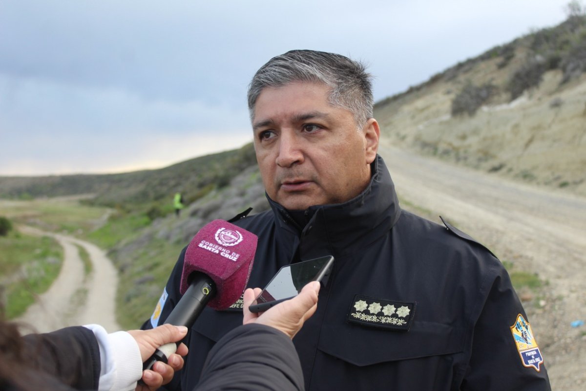 Bordón: “Se desplegó un amplio operativo en la zona con la finalidad de poder encontrar a los niños que están desaparecidos”