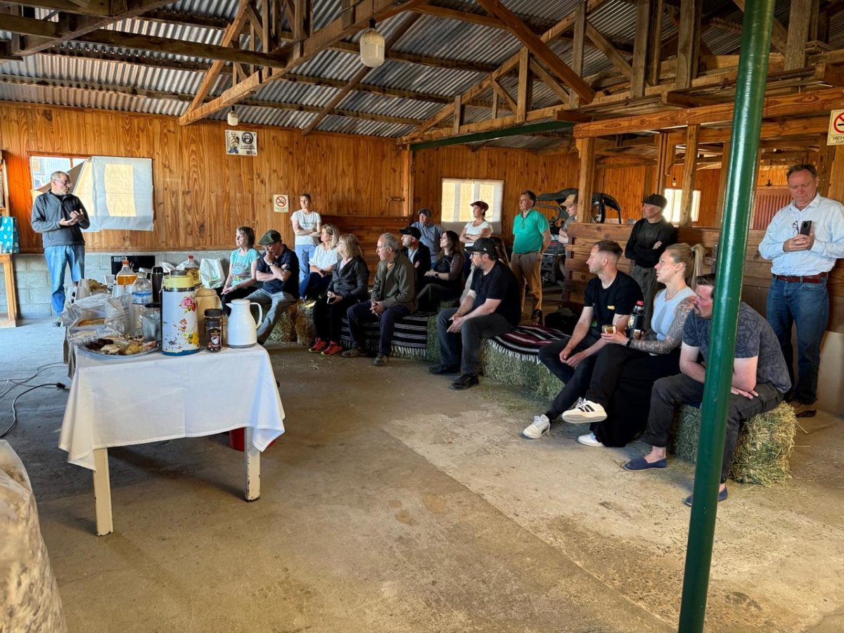 Santa Cruz prueba el uso de drones para facilitar el encierre de guanacos