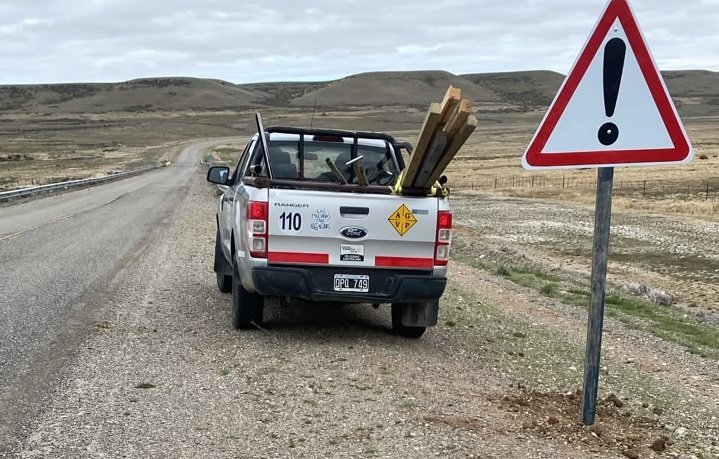 Vialidad Provincial intensifica tareas en la provincia.