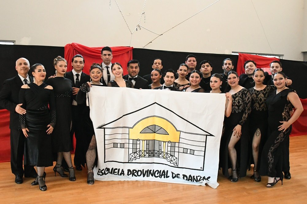 Premios y reconocimientos para la delegación santacruceña en Gallegos Tanguero.