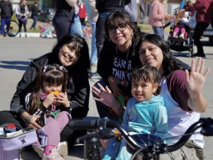 Jornada sobre ruedas: "La inclusión nos mueve"