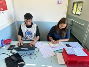 Se realizó una jornada integral casa por casa en Río Gallegos