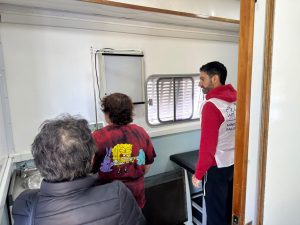 Se realizó una jornada integral casa por casa en Río Gallegos