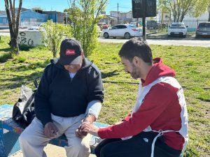 Se realizó una jornada integral casa por casa en Río Gallegos