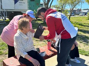 Se realizó una jornada integral casa por casa en Río Gallegos