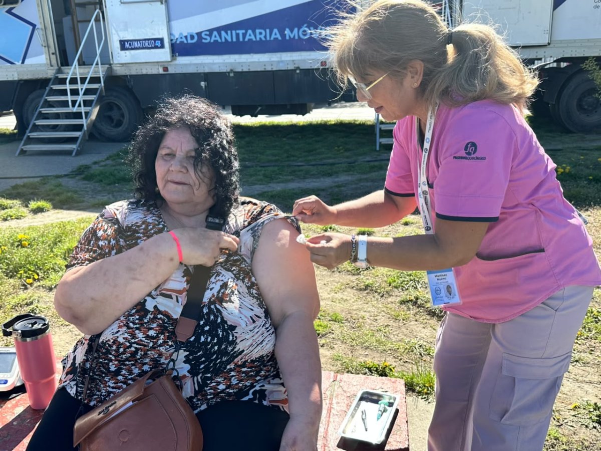 Se realizó una jornada integral casa por casa en Río Gallegos
