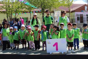 Se realizó la tercera edición de la maratón El Aluén Corre en 28 de Noviembre