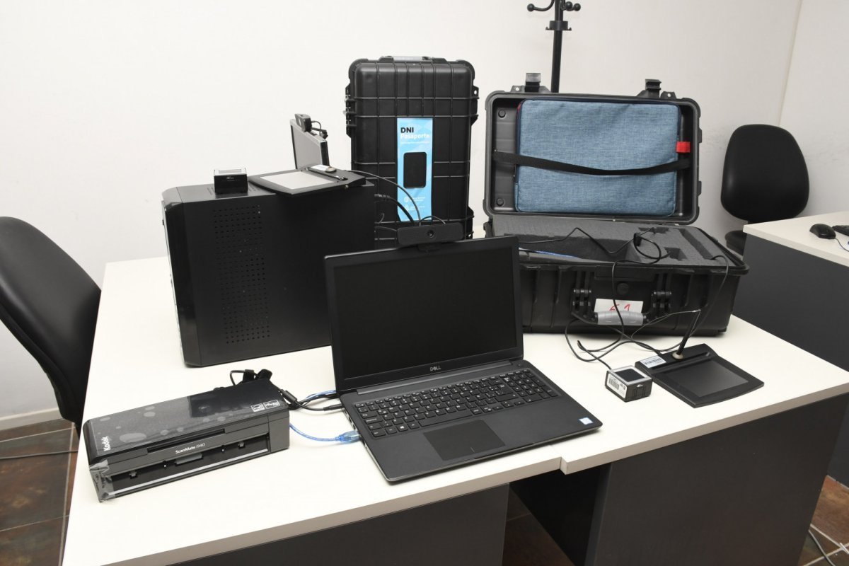 Tecnología que permite realizar un importante trabajo territorial.