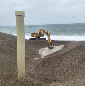 SPSE fortalece la seguridad laboral y optimiza la toma de agua de mar en Puerto Deseado