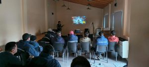 SPSE fortalece la seguridad laboral y optimiza la toma de agua de mar en Puerto Deseado
