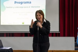 Realizaron el 3° encuentro presencial del Programa de Gestión y Liderazgo para el Bienestar