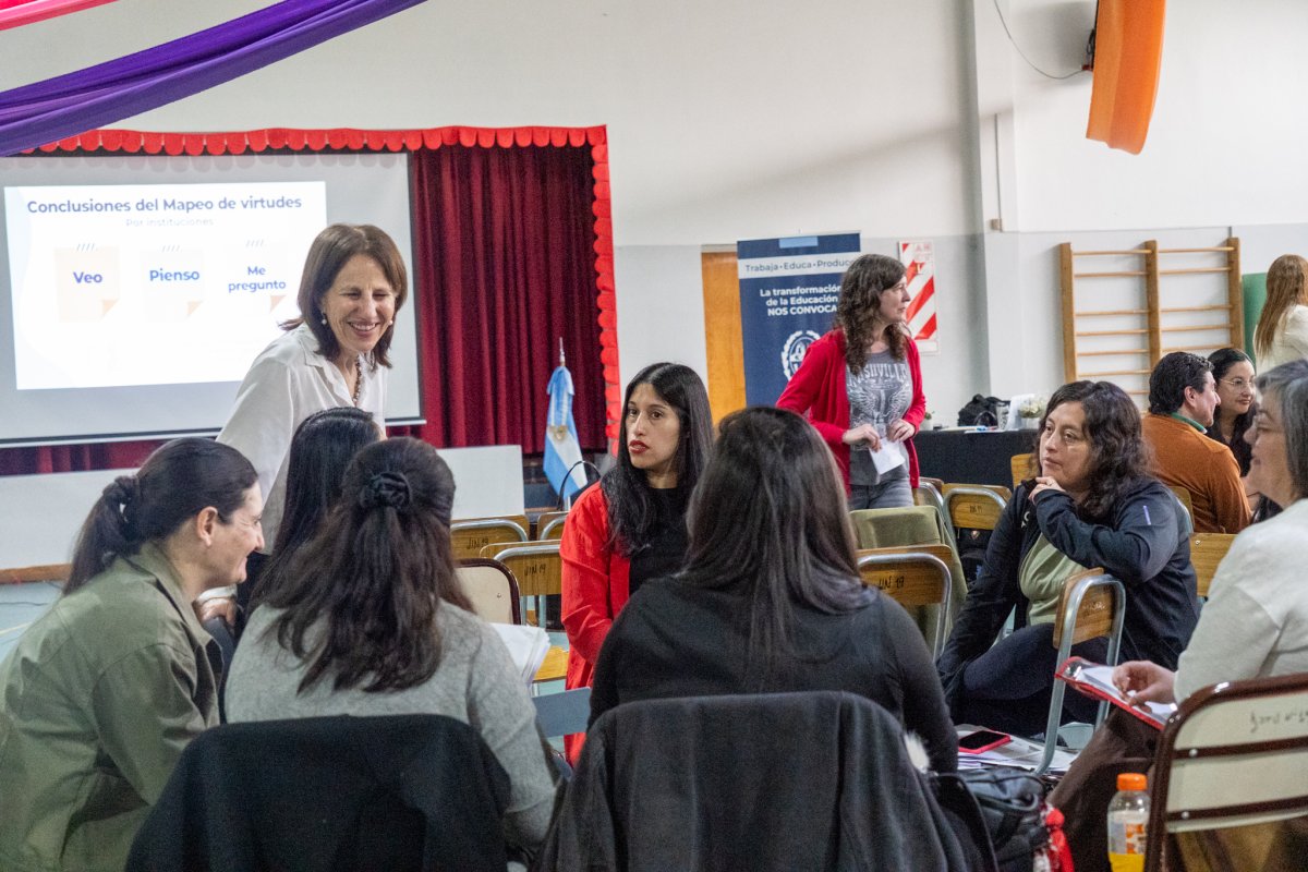 Realizaron el 3° encuentro presencial del Programa de Gestión y Liderazgo para el Bienestar