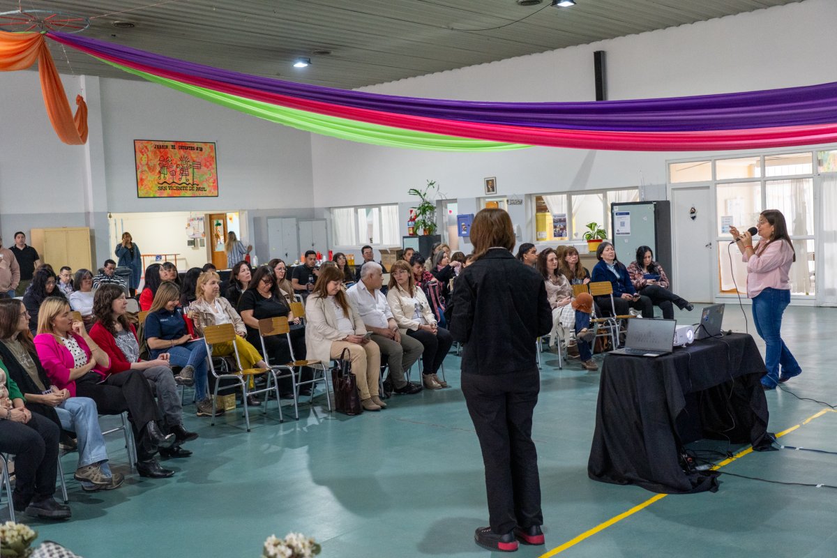 Realizaron el 3° encuentro presencial del Programa de Gestión y Liderazgo para el Bienestar