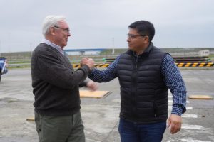 Claudio Vidal escuchó a los productores de la zona centro y anunció nuevos controles para combatir el abigeato