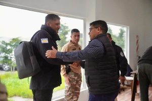 Claudio Vidal escuchó a los productores de la zona centro y anunció nuevos controles para combatir el abigeato
