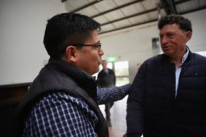 Claudio Vidal escuchó a los productores de la zona centro y anunció nuevos controles para combatir el abigeato