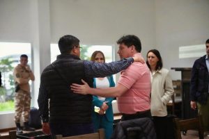 Claudio Vidal escuchó a los productores de la zona centro y anunció nuevos controles para combatir el abigeato