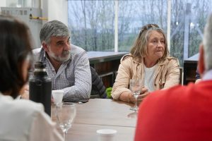 Claudio Vidal escuchó a los productores de la zona centro y anunció nuevos controles para combatir el abigeato