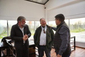 Claudio Vidal escuchó a los productores de la zona centro y anunció nuevos controles para combatir el abigeato